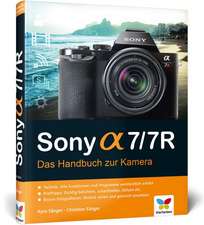 Sony alpha 7/7R