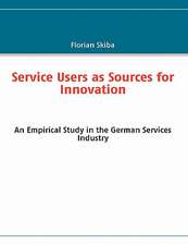 Service Users as Sources for Innovation