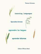 learning languages - Sprachen lernen - apprendre les langues - aprender idiomas