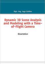 Dynamic 3D Scene Analysis and Modeling with a Time-of-Flight Camera