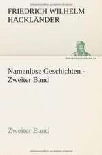 Namenlose Geschichten - Zweiter Band