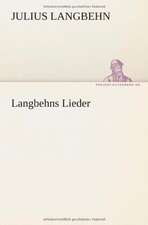 Langbehns Lieder