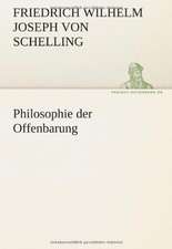 Philosophie Der Offenbarung