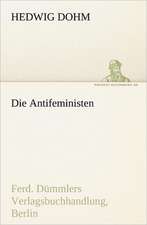 Die Antifeministen