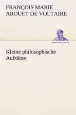 Kleine Philosophische Aufsatze: Im Schatten Napoleons