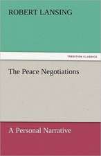 The Peace Negotiations