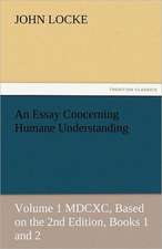 An Essay Concerning Humane Understanding