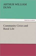 Community Civics and Rural Life