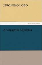 A Voyage to Abyssinia