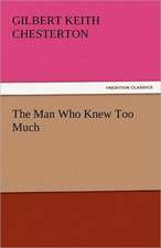 The Man Who Knew Too Much