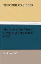 The Lives of the Poets of Great Britain and Ireland (1753)