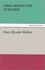 Percy Bysshe Shelley