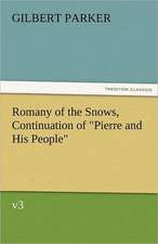 Romany of the Snows, Continuation of Pierre and His People, V3: A Brief Historical Sketch of England