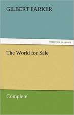 The World for Sale, Complete