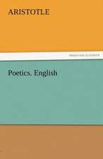 Poetics. English