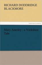 Mary Anerley: A Yorkshire Tale