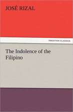 The Indolence of the Filipino