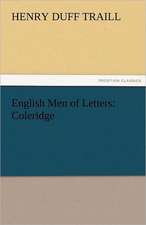 English Men of Letters: Coleridge