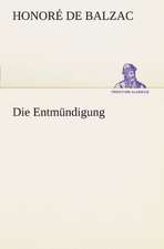 Die Entmundigung: Chiefly Papers on the Imagination, and on Shakespeare