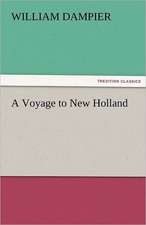 A Voyage to New Holland