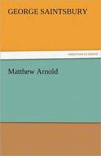 Matthew Arnold