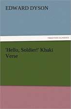 'Hello, Soldier!' Khaki Verse