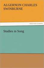 Studies in Song