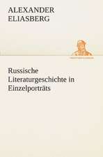 Russische Literaturgeschichte in Einzelportrats: Die Saugethiere 1