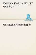 Moralische Kinderklapper