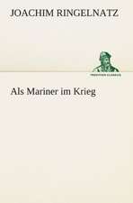 ALS Mariner Im Krieg: Wir Framleute