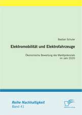 Elektromobilitat Und Elektrofahrzeuge: Okonomische Bewertung Des Marktpotenzials Im Jahr 2020