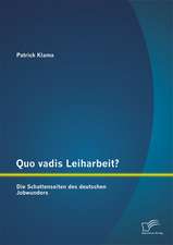 Quo Vadis Leiharbeit?: Die Schattenseiten Des Deutschen Jobwunders