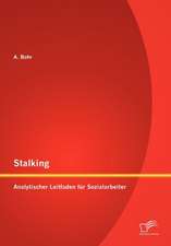 Stalking: Analytischer Leitfaden Fur Sozialarbeiter