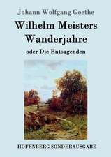 Wilhelm Meisters Wanderjahre