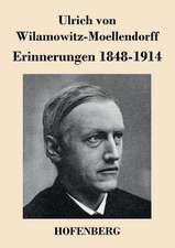 Erinnerungen 1848-1914