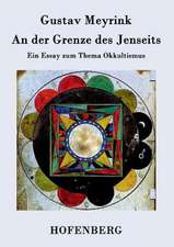 An der Grenze des Jenseits