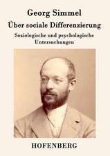 Über sociale Differenzierung