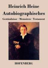 Autobiographisches