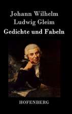 Gedichte und Fabeln