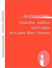 Gedichte, Aufätze und Lieder im Geiste Marc. Sturms