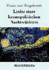 Lieder eines kosmopolitischen Nachtwächters