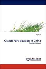 Citizen Participation in China