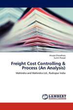 Freight Cost Controlling & Process (An Analysis)