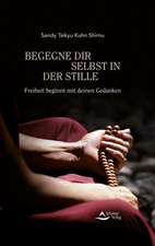 Begegne dir selbst in der Stille