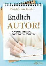 Endlich Autor!