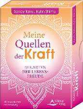 Meine Quellen der Kraft- 40 Karten der Lebensfreude