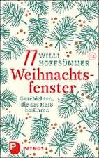 77 Weihnachtsfenster