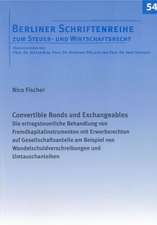 Convertible Bonds und Exchangeables