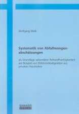 Systematik von Abfallmengenabschätzungen