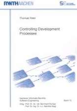 Controlling Development Processes